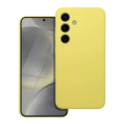 Samsung Galaxy A16 5G Telefontok - 2mm-es citromsárga szilikon tok-1