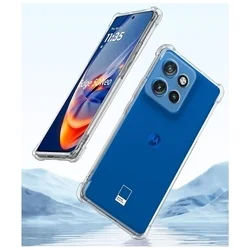 Motorola Edge 50 Neo 5G telefontok - ütésálló átlátszó hátlap tok-2