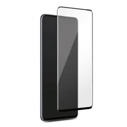 iPhone 12 üvegfólia - ShieldOne Black Edition kijelzővédő üvegfólia, fekete plasztik kerettel-2