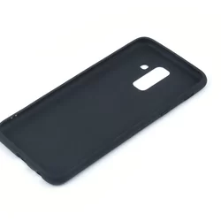 szilikon Xiaomi Pocophone F1 Telefontok - Fekete-1