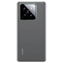 Telefontok Xiaomi 15 Pro - átlátszó szilikon tok-1