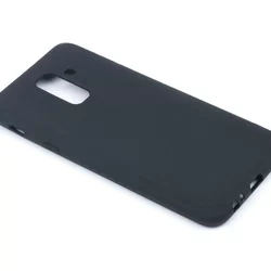 szilikon Xiaomi Pocophone F1 Telefontok - Fekete-2
