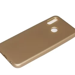 Xiaomi Redmi 7 Telefontok - arany szilikon tok-1