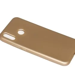 Xiaomi Redmi 7 Telefontok - arany szilikon tok-2