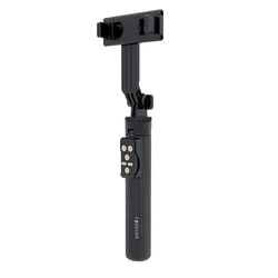 Forever SST-100 - fekete, bluetooth távirányítós, tripoddá alakítható selfie bot-1