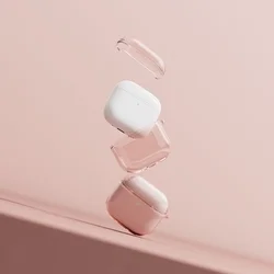 AirPods 4 tartó: RINGKE AIR pink tok, karabinerrel-3