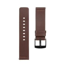 Xiaomi Watch 2 Pro okosóra szíj - Tactical 308 - barna bőr szíj (22 mm szíj szélesség)-1