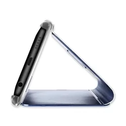 Samsung Galaxy A50 Telefontok - fekete Clear View Tok-3