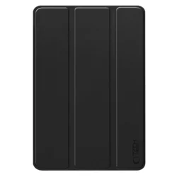 Samsung Galaxy Tab S9 Ultra 14,6 Tablettok (X910, X916) - fekete smart case tablet tok, ceruza tartóval-1