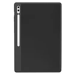 Samsung Galaxy Tab S9 Ultra 14,6 Tablettok (X910, X916) - fekete smart case tablet tok, ceruza tartóval-2