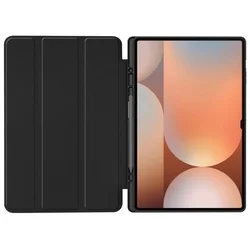 Samsung Galaxy Tab S9 Ultra 14,6 Tablettok (X910, X916) - fekete smart case tablet tok, ceruza tartóval-3