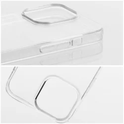 iPhone 16 Pro telefontok - 2 mm-es átlátszó szilikon hátlap tok ﻿-1