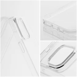 iPhone 16 Pro telefontok - 2 mm-es átlátszó szilikon hátlap tok ﻿-2