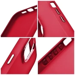 Xiaomi Redmi 14C telefontok - Frame - magenta műanyag hátlap tok, szilikon kerettel ﻿-2