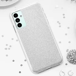 Telefontok Samsung Galaxy A56 5G - Ezüst Shiny tok-3