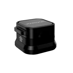 Joyroom ZS368 - 6db-os mágneses kábelrendező, fekete, ragasztható-1