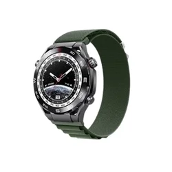Huawei Watch GT 4 (46 mm) okosóra szíj - F- Design FS05 - zöld szíj (szíj szélesség: 22 mm) ﻿-1