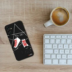  Samsung Galaxy S24 FE Telefontok - Graffiti No.187 mintás szilikon tok-3