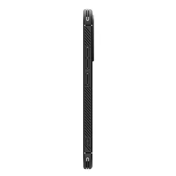 Telefontok Xiaomi 14T Pro 5G - SPIGEN Rugged Armor - matt fekete hátlap tok-4