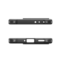 Telefontok Xiaomi 14T Pro 5G - SPIGEN Rugged Armor - matt fekete hátlap tok-7