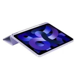 iPad Air 5 (2022, 10,9 coll) telefontok - lila smart case-2