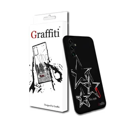  Samsung Galaxy S24 FE Telefontok - Graffiti No.196 mintás szilikon tok-3