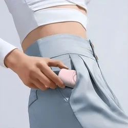 Wozinsky WF16-YCS - pink powerbank beépített Type-C (USB-C) csatlakozóval, 5000mAh + beépített Type-C (USB-C) kábellel + Apple Watch töltő ﻿-6