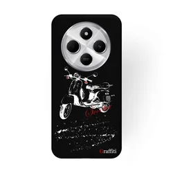 Xiaomi Redmi 14C Telefontok - Graffiti No.184 mintás szilikon tok-1