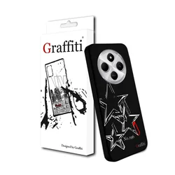 Xiaomi Redmi 14CTelefontok - Graffiti No.196 mintás szilikon tok-1