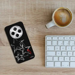 Xiaomi Redmi 14CTelefontok - Graffiti No.196 mintás szilikon tok-4