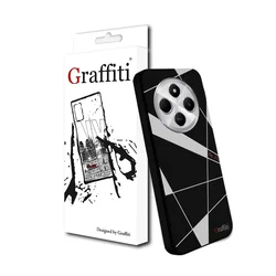Xiaomi Redmi 14C Telefontok - Graffiti No.212 mintás szilikon tok-2