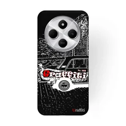 Xiaomi Redmi 14C Telefontok - Graffiti No.223 mintás szilikon tok ﻿ -2
