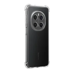 Honor Magic7 Pro telefontok - Ütésálló átlátszó hátlap tok-1