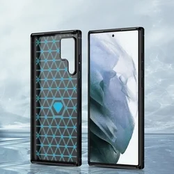 Samsung Galaxy S25 Ultra telefontok - Carbon Fiber - fekete szilikon hátlap tok-6