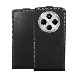Xiaomi Redmi 14C - fekete flexi fliptok-1