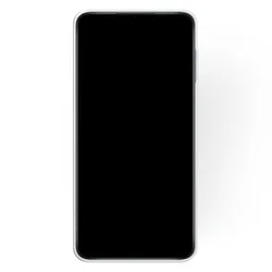 Samsung Galaxy S25+ (S25 Plus) telefontok - Ezüst Shiny tok-1