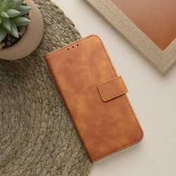 Samsung Galaxy S25 telefontok - Forcell Tender - barna ráhajtófüles könyvtok-6