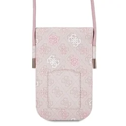 GUESS 4G Multicolor Wallet - telefontartó táska, pink-1