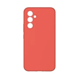 Samsung Galaxy S25+ (S25 Plus) telefontok - piros szilikon hátlap tok-1