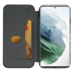 Honor 200 Pro 5G telefontok - Smart Diva burgundi mágneses könyvtok-3