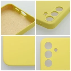 Motorola Moto G55 5G - lemon szilikon hátlap tok-1