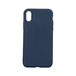 Telefontok Huawei Y6 2019/ Huawei Y6 Pro 2019 - kék szilikon tok-1