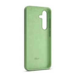 Samsung Galaxy S25 telefontok - Etteri - zöld színű szilikon hátlap tok-2