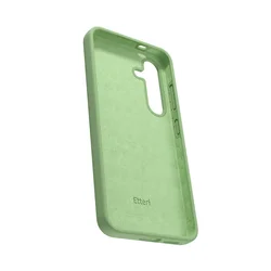 Samsung Galaxy S25 telefontok - Etteri - zöld színű szilikon hátlap tok-4