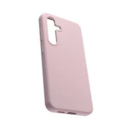 Samsung Galaxy S25 telefontok - Etteri - púder pink színű szilikon hátlap tok-3