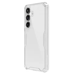Samsung Galaxy S25 telefontok - Nillkin Nature TPU PRO - átlátszó ütésálló hátlap tok ﻿-1