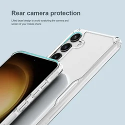 Samsung Galaxy S25 telefontok - Nillkin Nature TPU PRO - átlátszó ütésálló hátlap tok ﻿-4