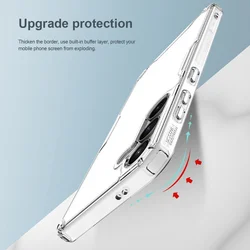 Samsung Galaxy S25 telefontok - Nillkin Nature TPU PRO - átlátszó ütésálló hátlap tok ﻿-6