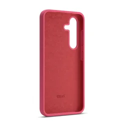 Samsung Galaxy S25+ (S25 Plus) telefontok - Etteri - málna színű szilikon hátlap tok-1