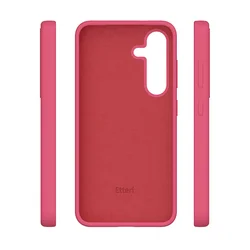 Samsung Galaxy S25+ (S25 Plus) telefontok - Etteri - málna színű szilikon hátlap tok-4